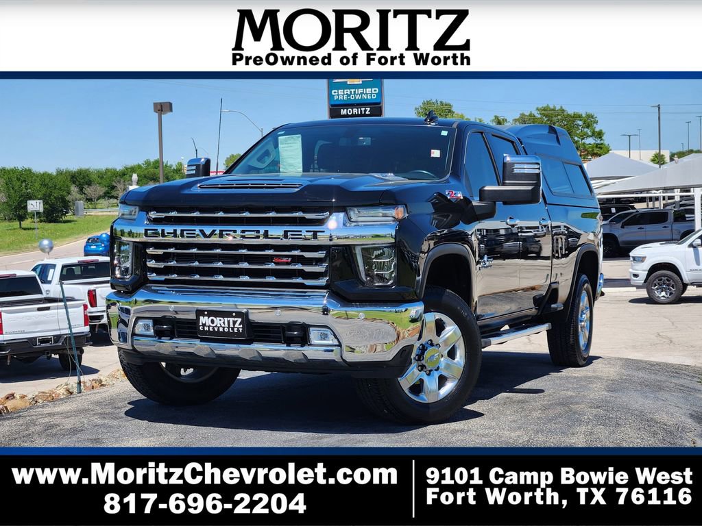 Used 2020 Chevrolet Silverado 3500 LTZ w/ LTZ Texas Edition image 1