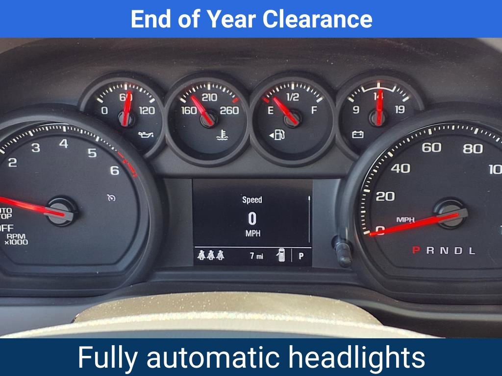 New 2025 Chevrolet Silverado 1500 W/T w/ WT Value Package image 10