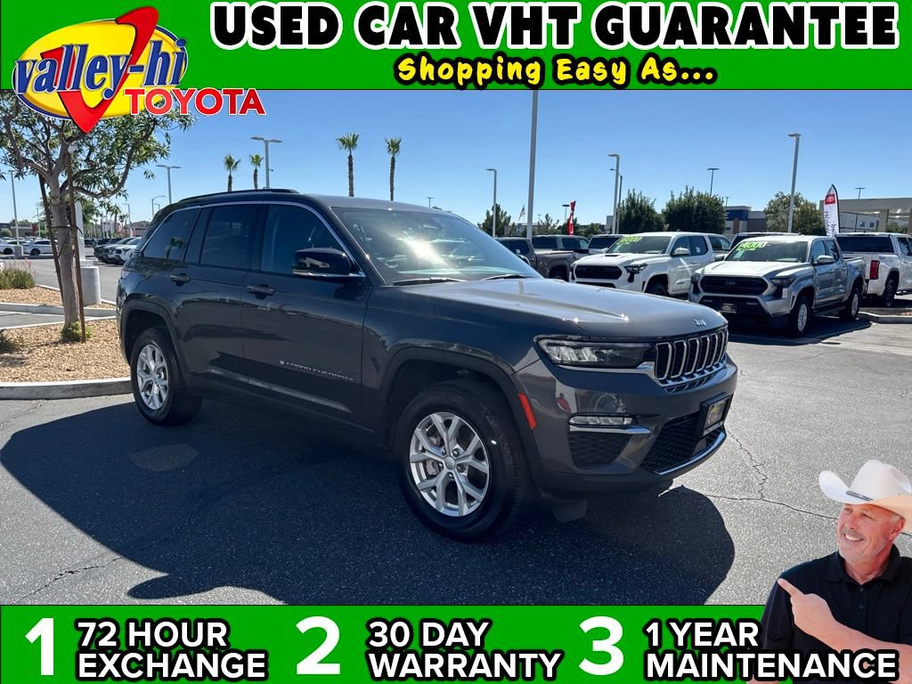 Used 2023 Jeep Grand Cherokee Limited AWD/4WD image 1