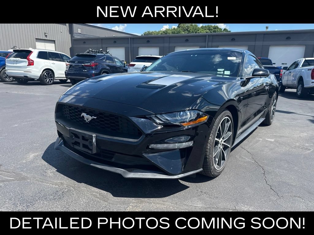 Used 2020 Ford Mustang Coupe w/ Wheel & Stripe Package RWD image 1