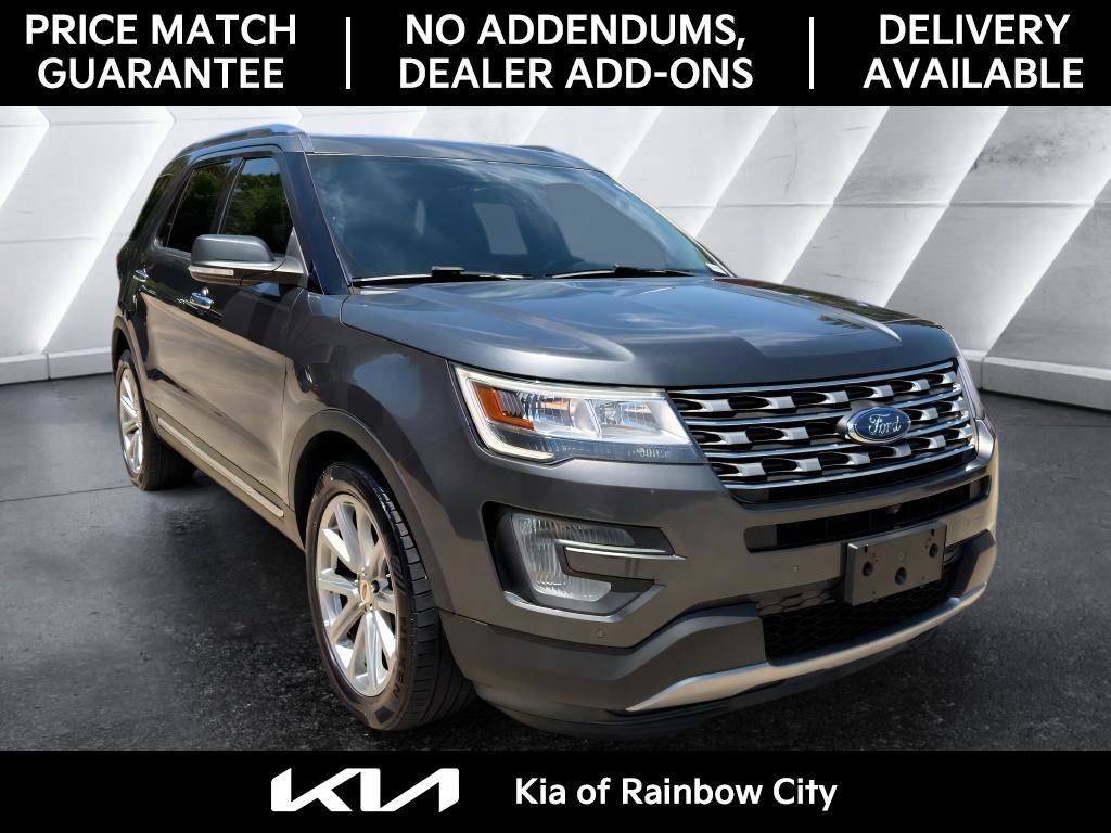 Used 2017 Ford Explorer Limited FWD image 1