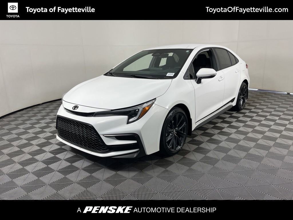 Used 2024 Toyota Corolla SE