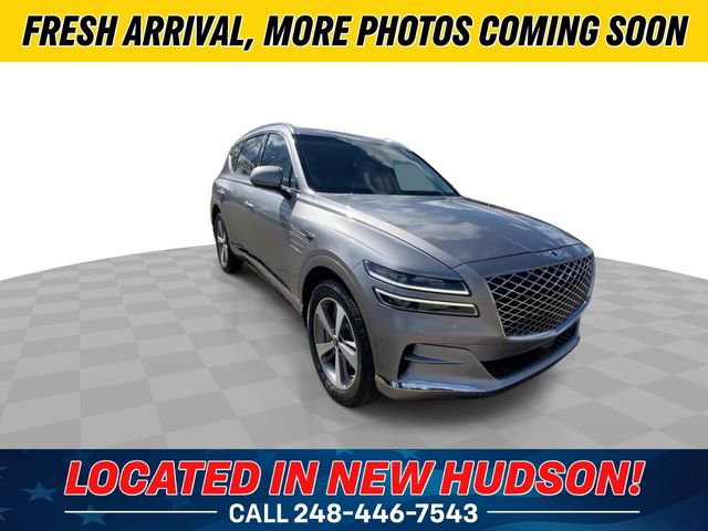 Used 2021 Genesis GV80 3.5T w/ Advanced Package 06 AWD/4WD image 4