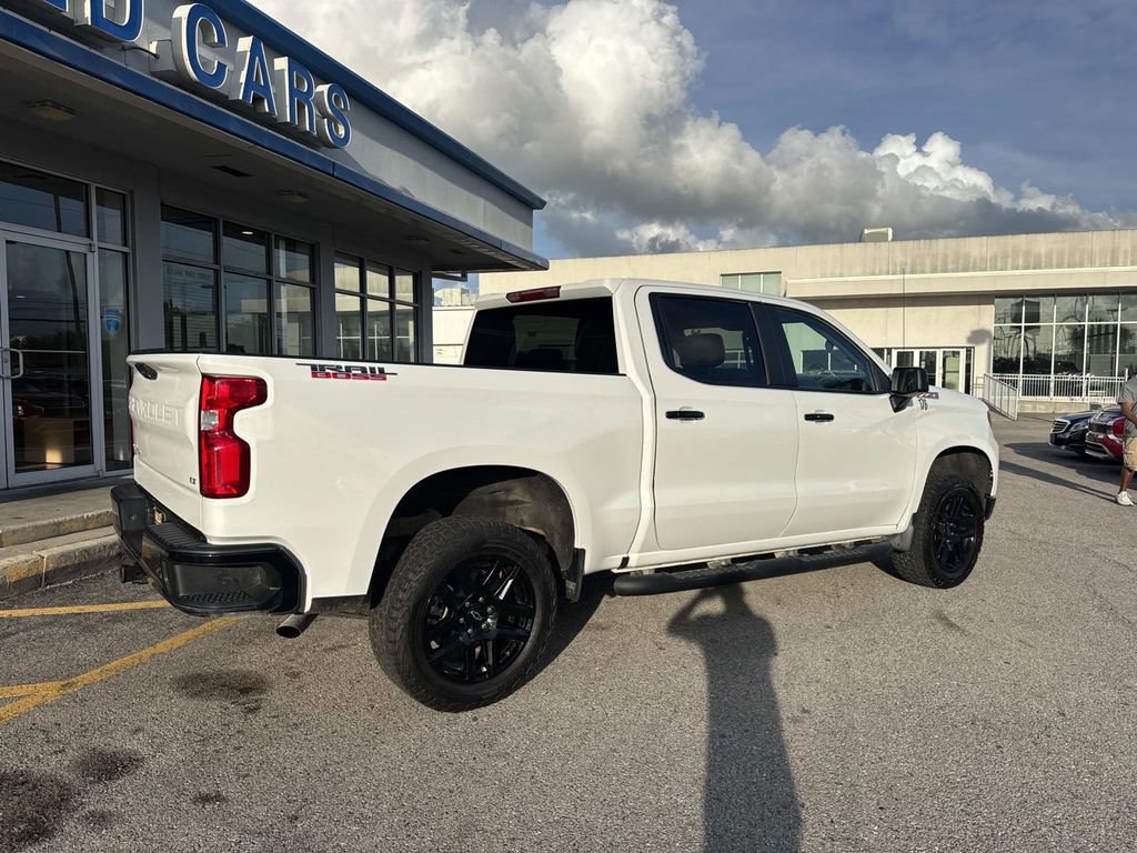 Used 2025 Chevrolet Silverado 1500 LT Trail Boss w/ Protection Package AWD/4WD image 8