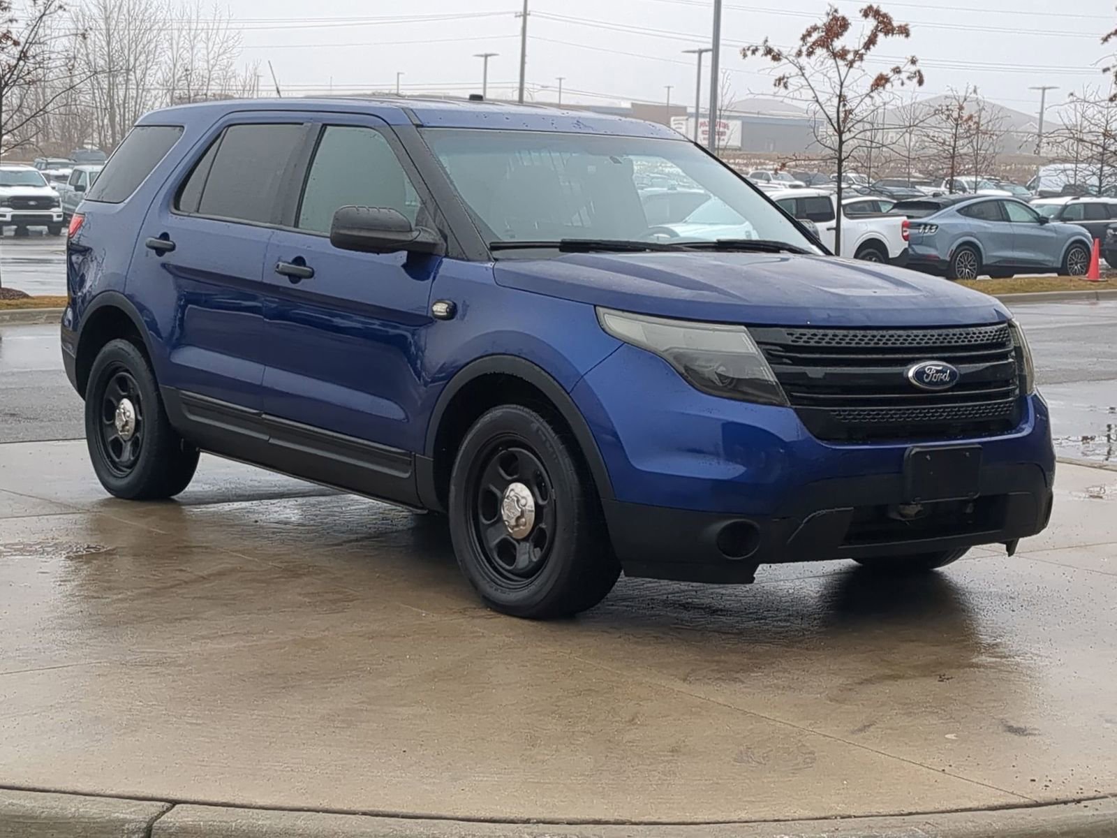 Used 2013 Ford Explorer 4WD Police Interceptor image 10