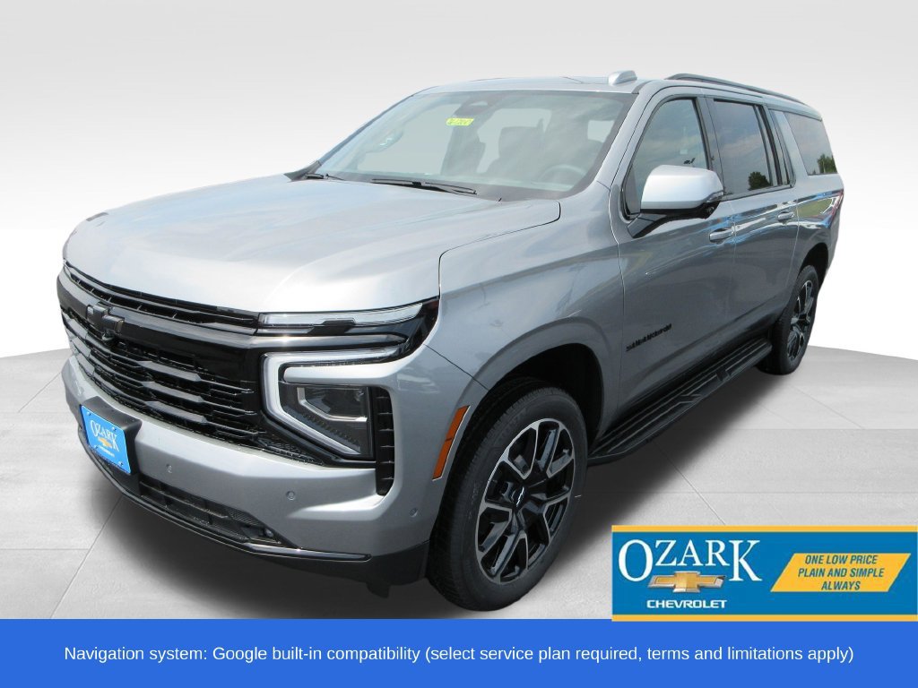 New 2026 Chevrolet Suburban RST w/ RST Capability Package AWD/4WD 360° Tour