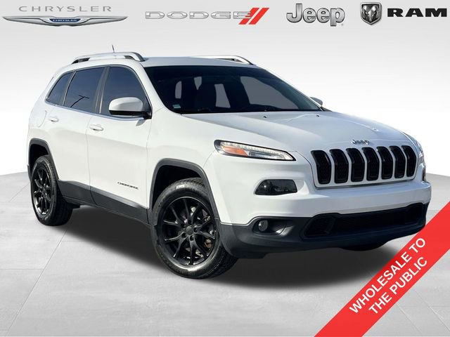 Used 2016 Jeep Cherokee Latitude