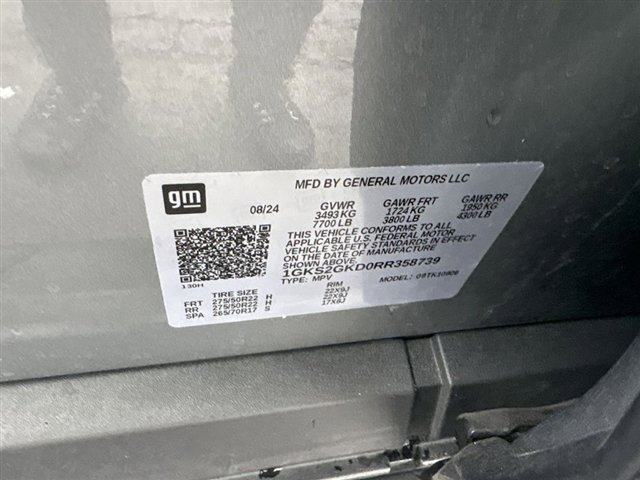 Certified 2024 GMC Yukon XL SLT w/ SLT Premium Package image 35