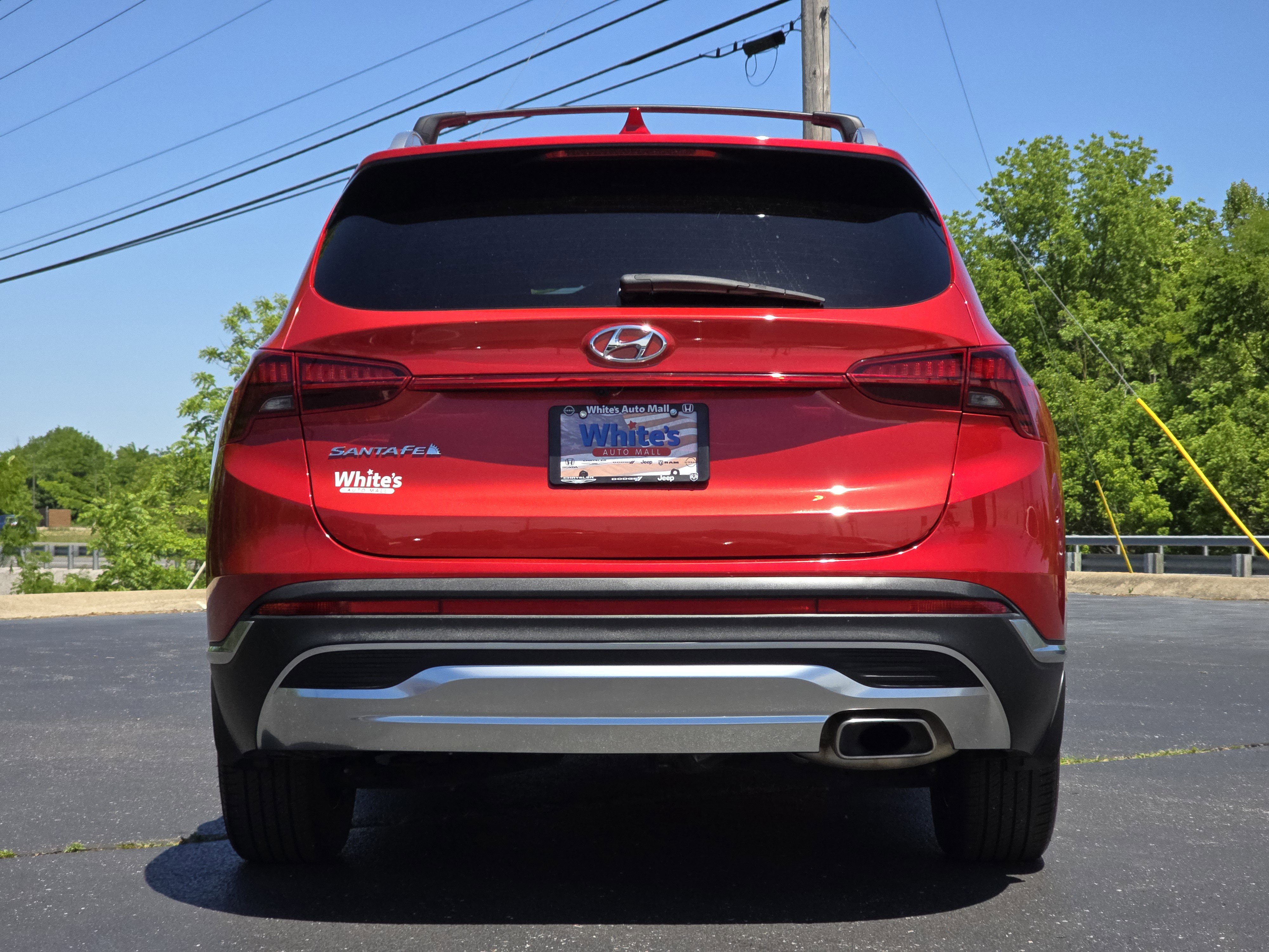 Used 2022 Hyundai Santa Fe SEL FWD image 16