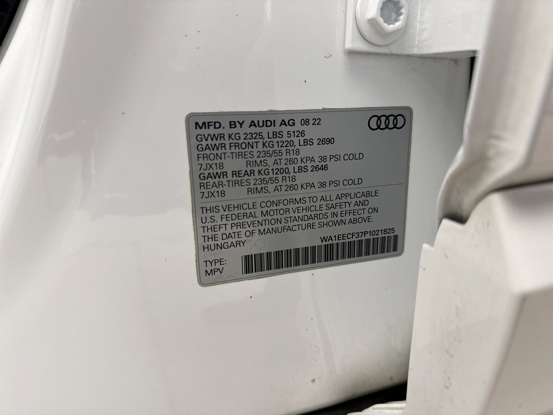 Used 2023 Audi Q3 2.0T Premium Plus image 24