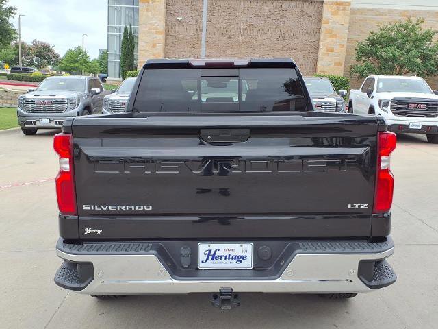 Used 2019 Chevrolet Silverado 1500 LTZ w/ LTZ Texas Edition RWD image 24