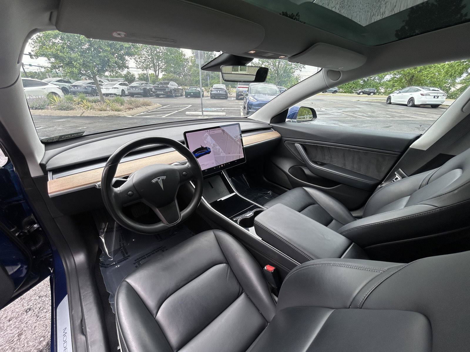 Used 2018 Tesla Model 3 Long Range AWD/4WD image 21