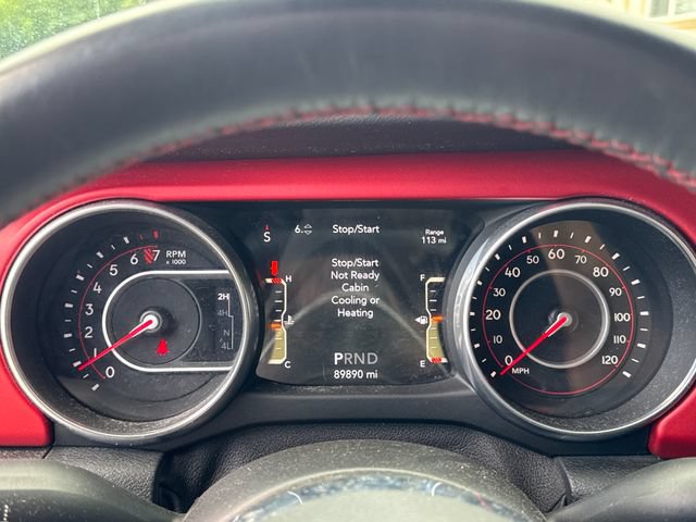 Used 2018 Jeep Wrangler Unlimited Rubicon AWD/4WD image 17