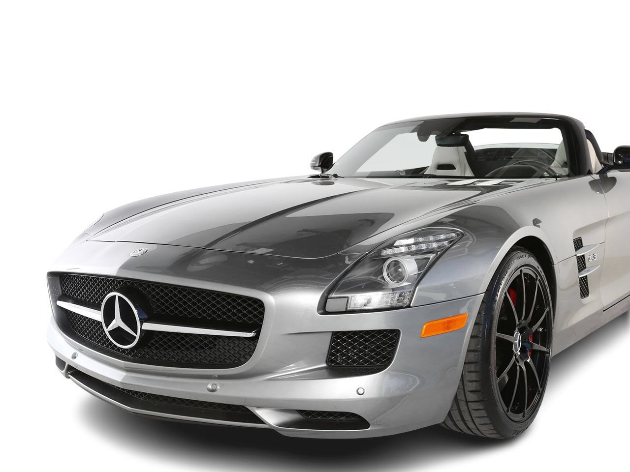 Used 2012 Mercedes-Benz SLS AMG Roadster image 3