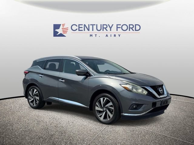 Used 2015 Nissan Murano Platinum