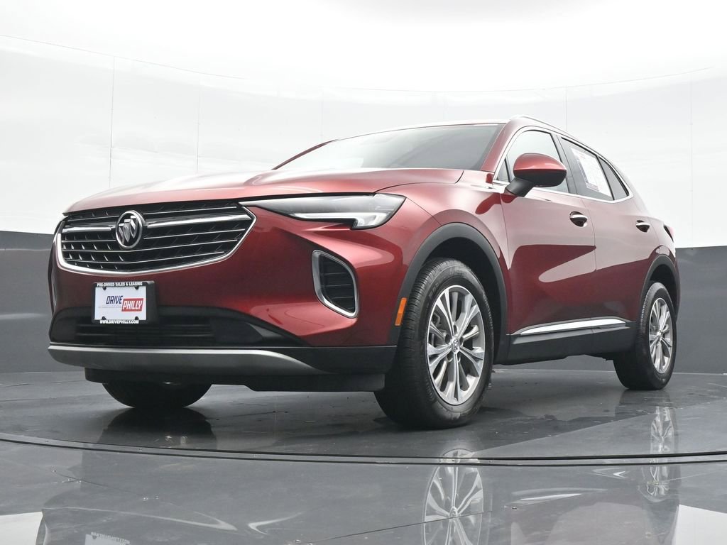 Used 2023 Buick Envision Preferred FWD image 16