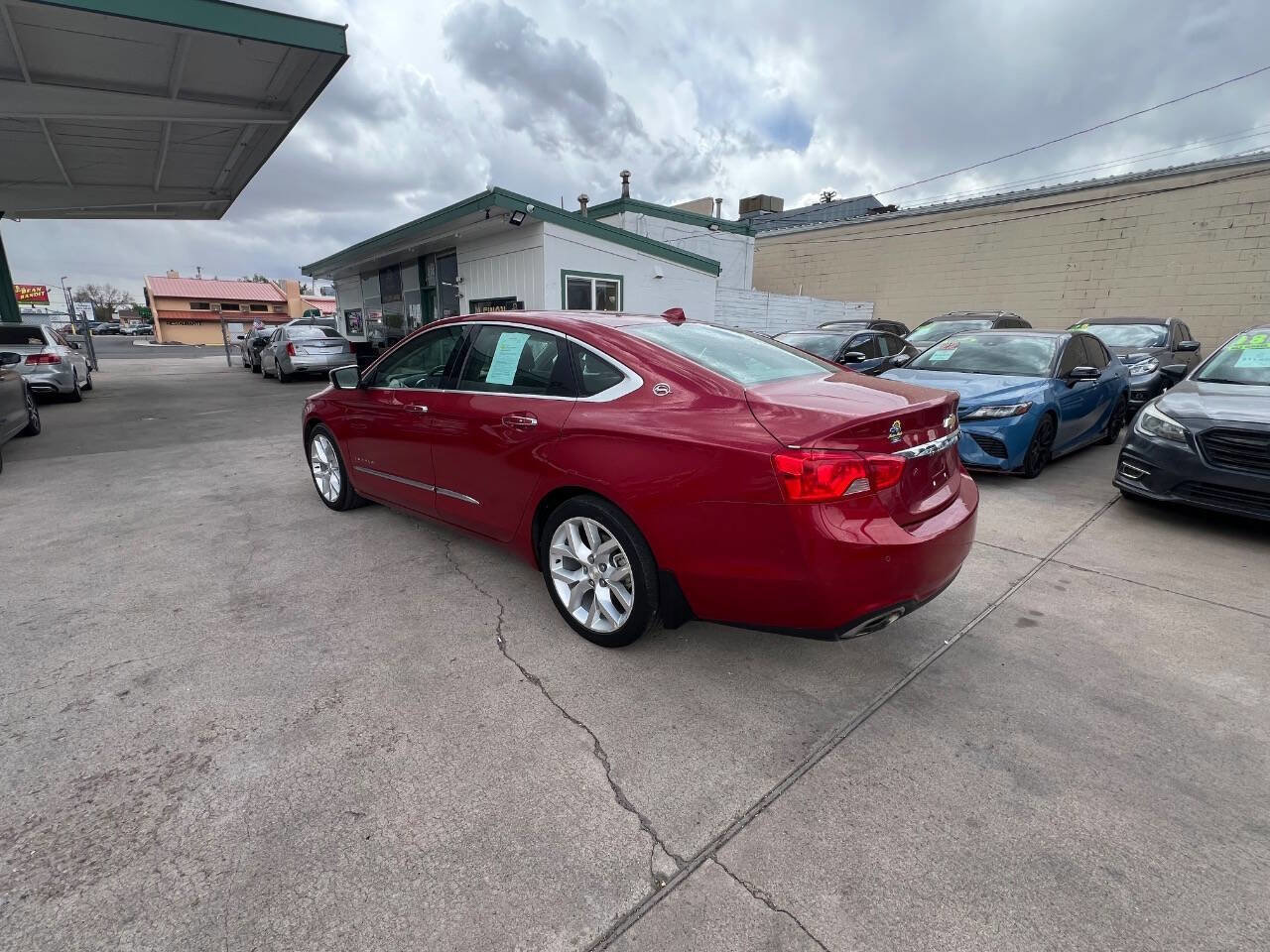 Used 2014 Chevrolet Impala LTZ FWD image 5