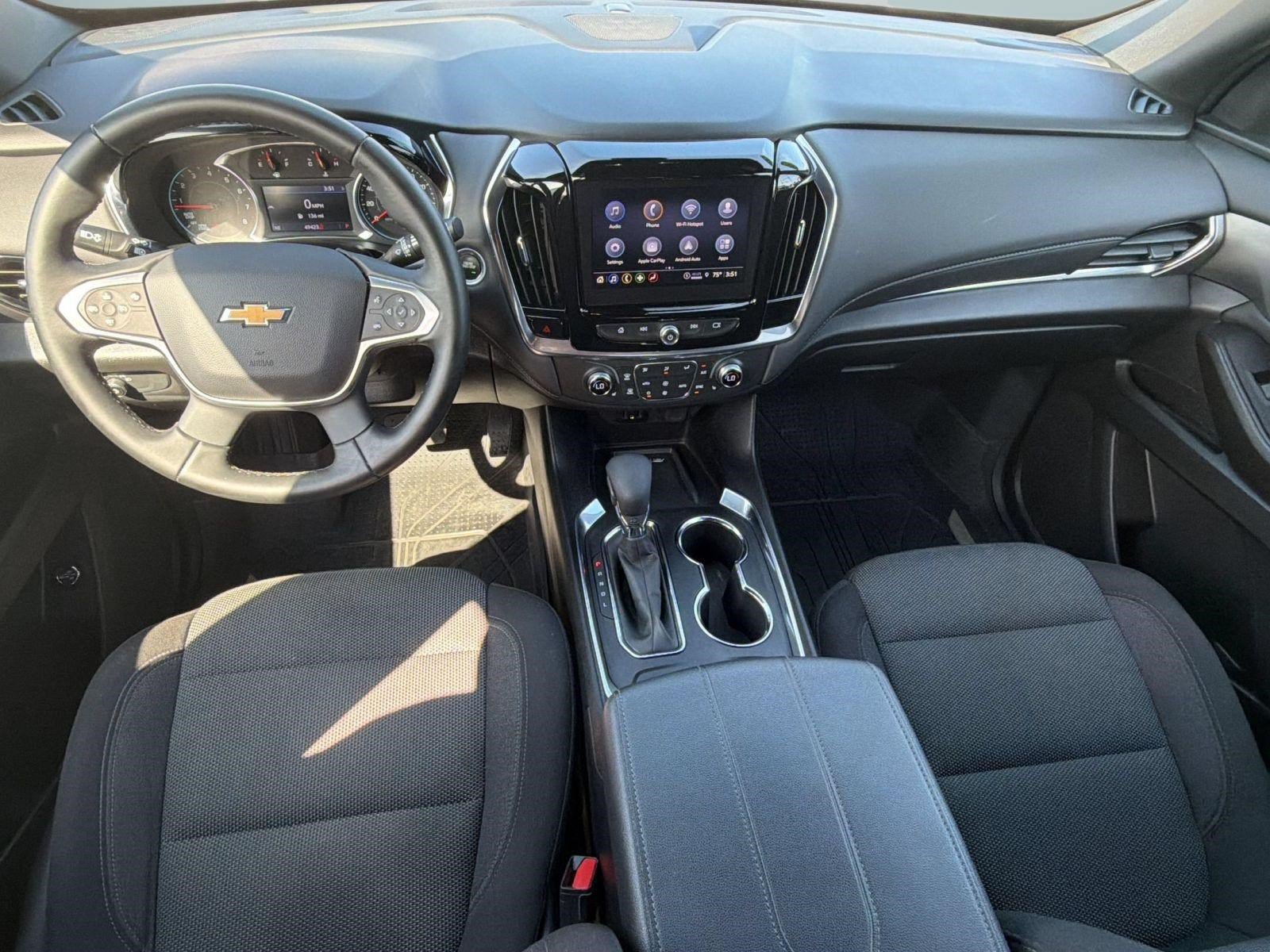 Used 2023 Chevrolet Traverse LT w/ LPO, Floor Liner Package AWD/4WD image 15