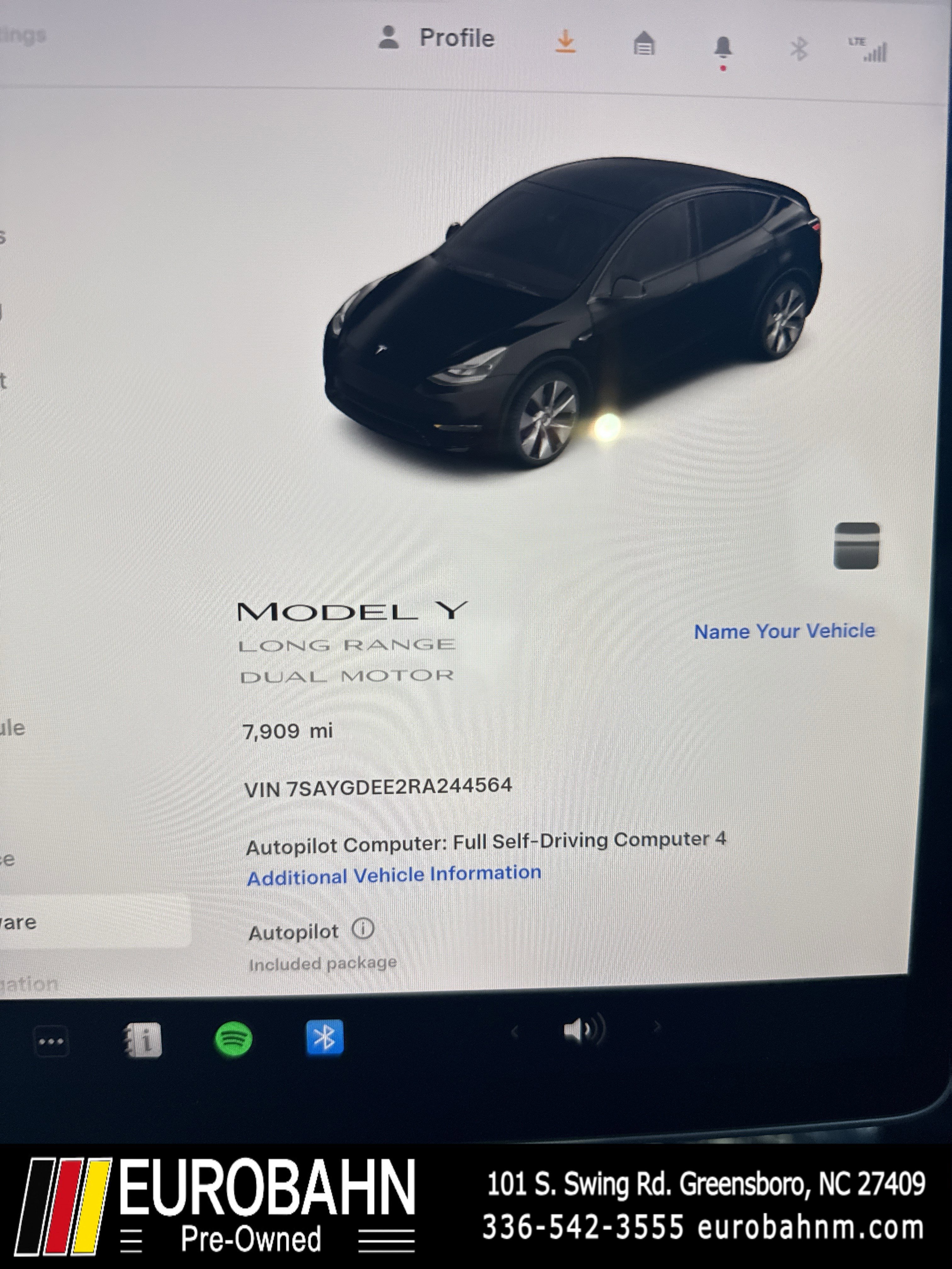Used 2024 Tesla Model Y Long Range image 32