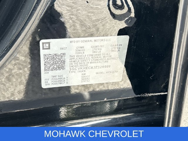 Certified 2018 Chevrolet Silverado 1500 LT w/ All Star Edition AWD/4WD image 34