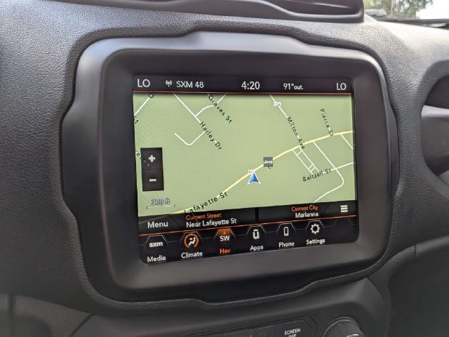 Used 2021 Jeep Renegade Latitude w/ Sun & Sound Group FWD image 22