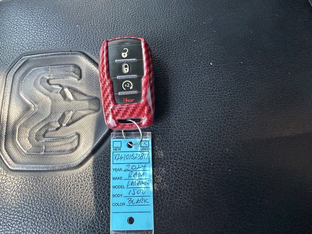 Used 2024 RAM 1500 Laramie RWD image 45