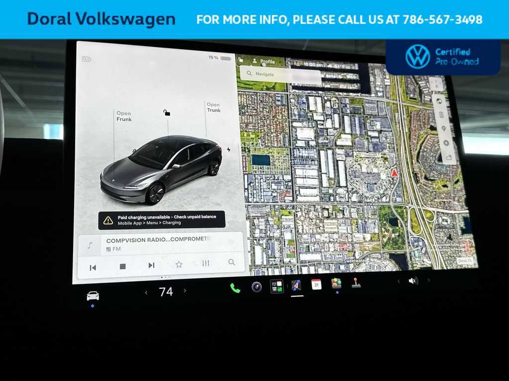 Used 2025 Tesla Model 3 Long Range AWD/4WD image 18