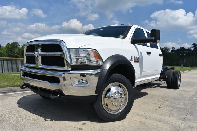 Used 2018 RAM 5500 Tradesman w/ Ambulance Prep Group