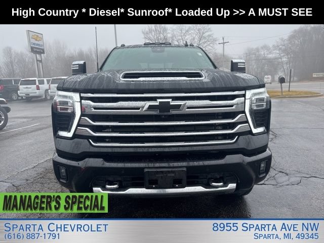 Used 2024 Chevrolet Silverado 2500 High Country AWD/4WD image 8