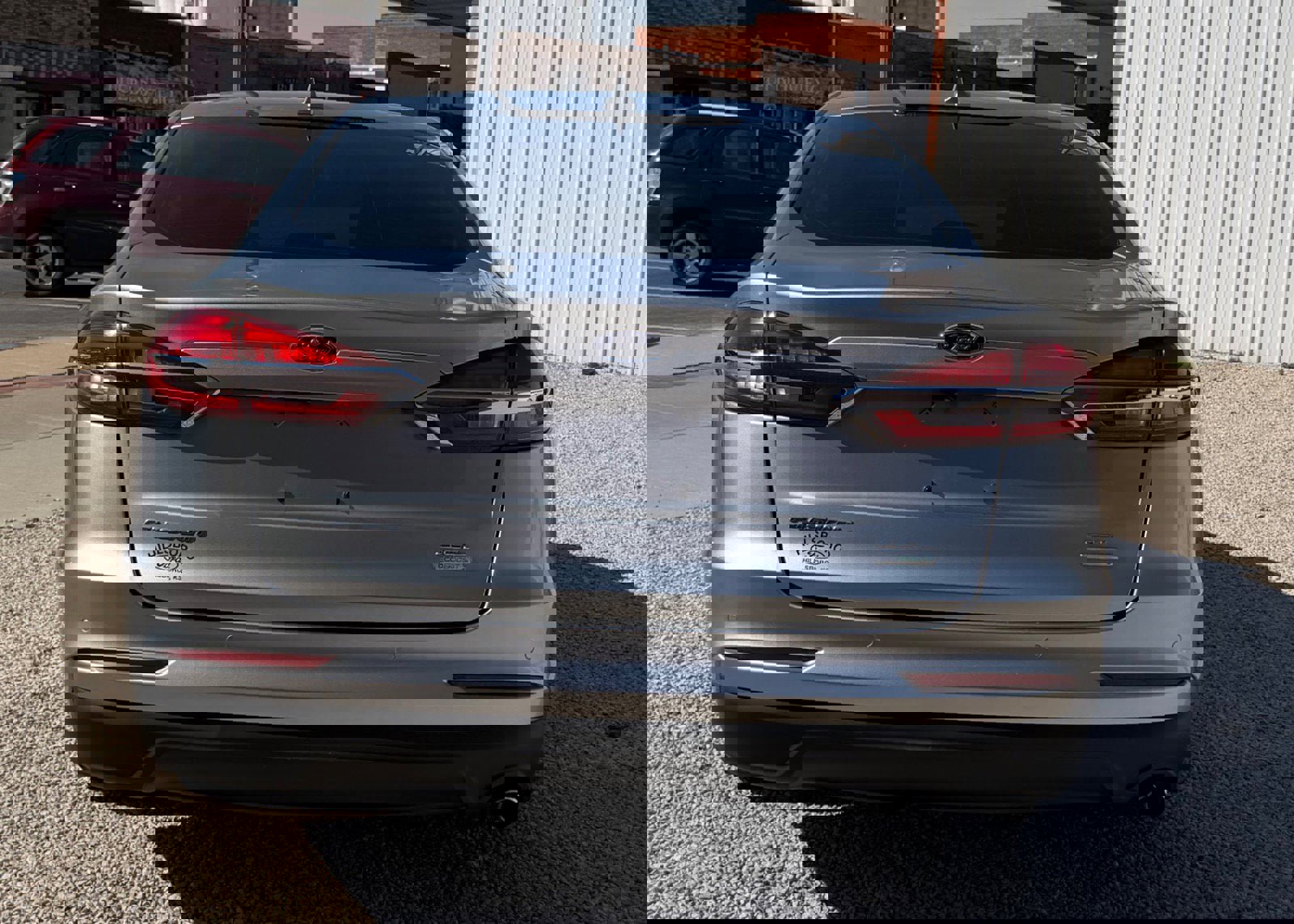 Certified 2020 Ford Fusion SEL image 4