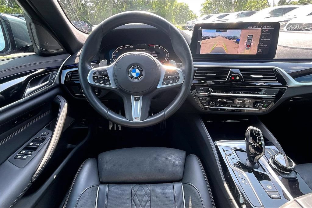 Used 2023 BMW M550i xDrive w/ Executive Package AWD/4WD image 7