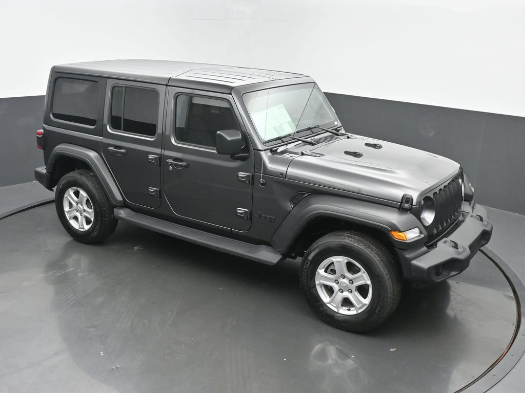 Used 2022 Jeep Wrangler Unlimited Sport AWD/4WD image 43