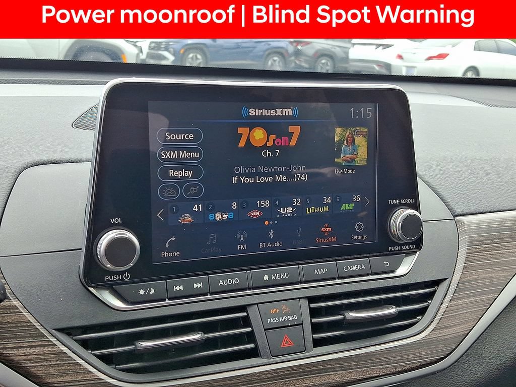 Used 2022 Nissan Altima 2.5 SL FWD image 7