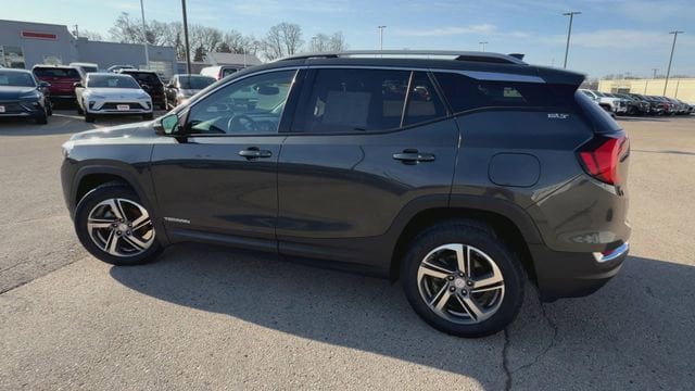 Used 2021 GMC Terrain SLT AWD/4WD image 8