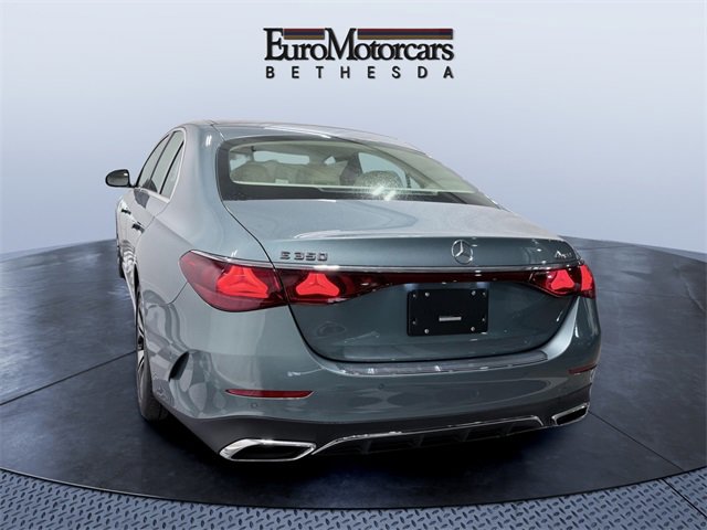 New 2026 Mercedes-Benz E 350 4MATIC Sedan image 2