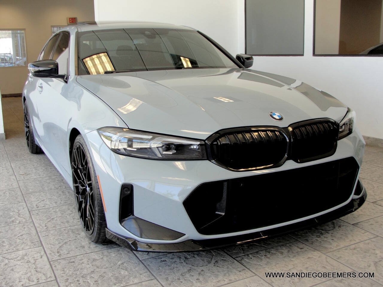 Used 2023 BMW 330i Sedan w/ M Sport Package RWD image 47