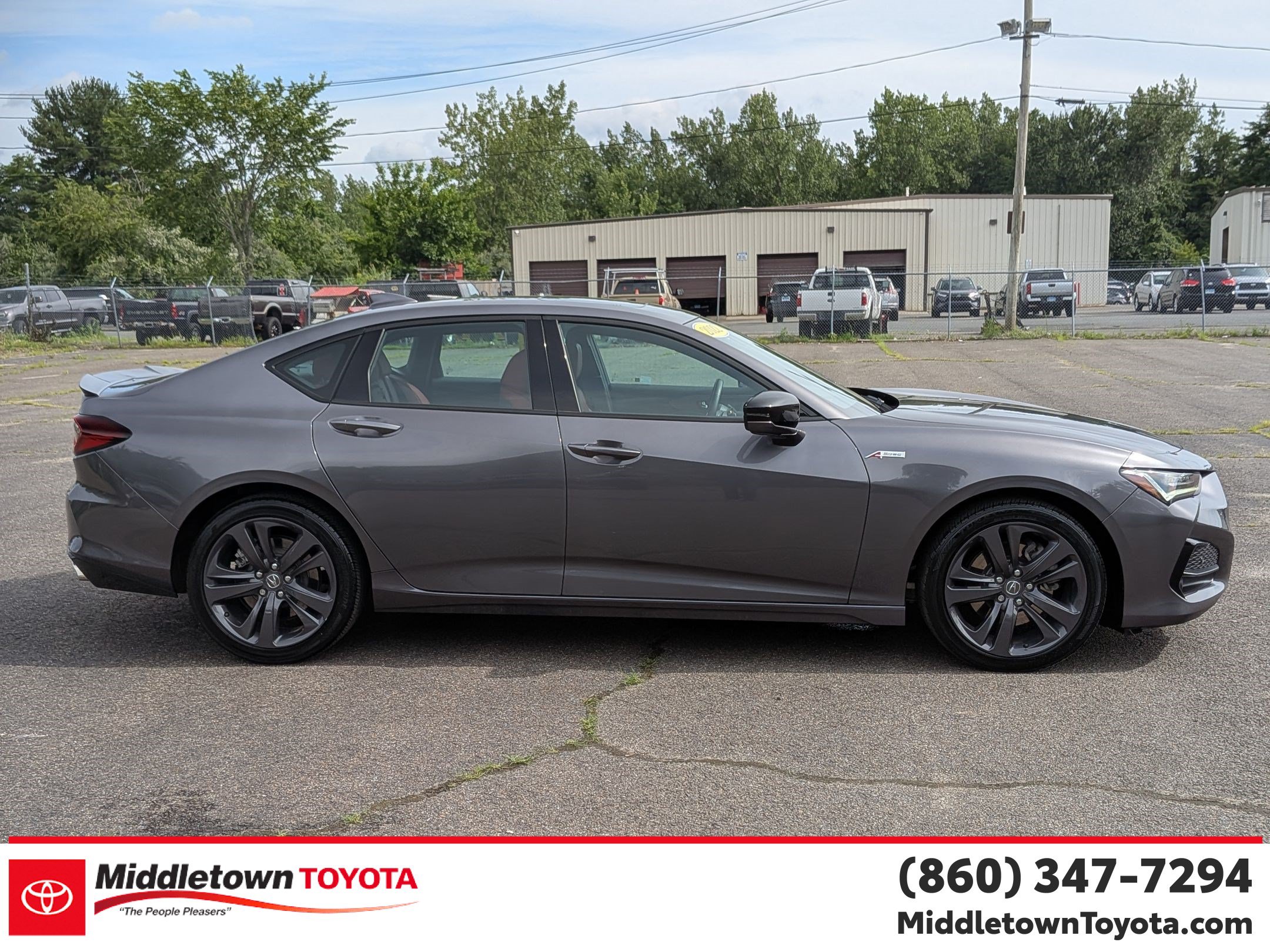 Used 2022 Acura TLX w/ A-SPEC Pkg FWD image 2