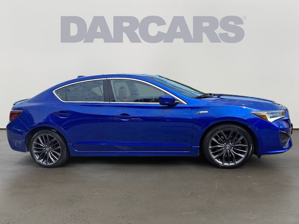 Used 2021 Acura ILX w/ Premium & A-SPEC Package FWD image 7