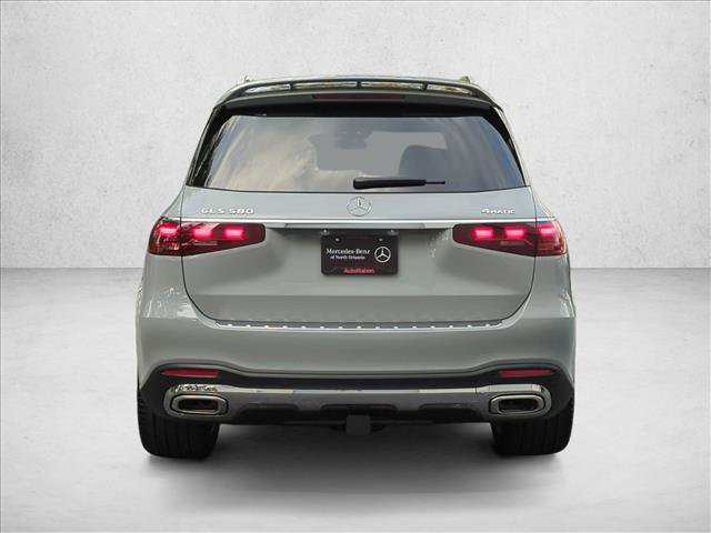New 2026 Mercedes-Benz GLS 580 4MATIC image 8
