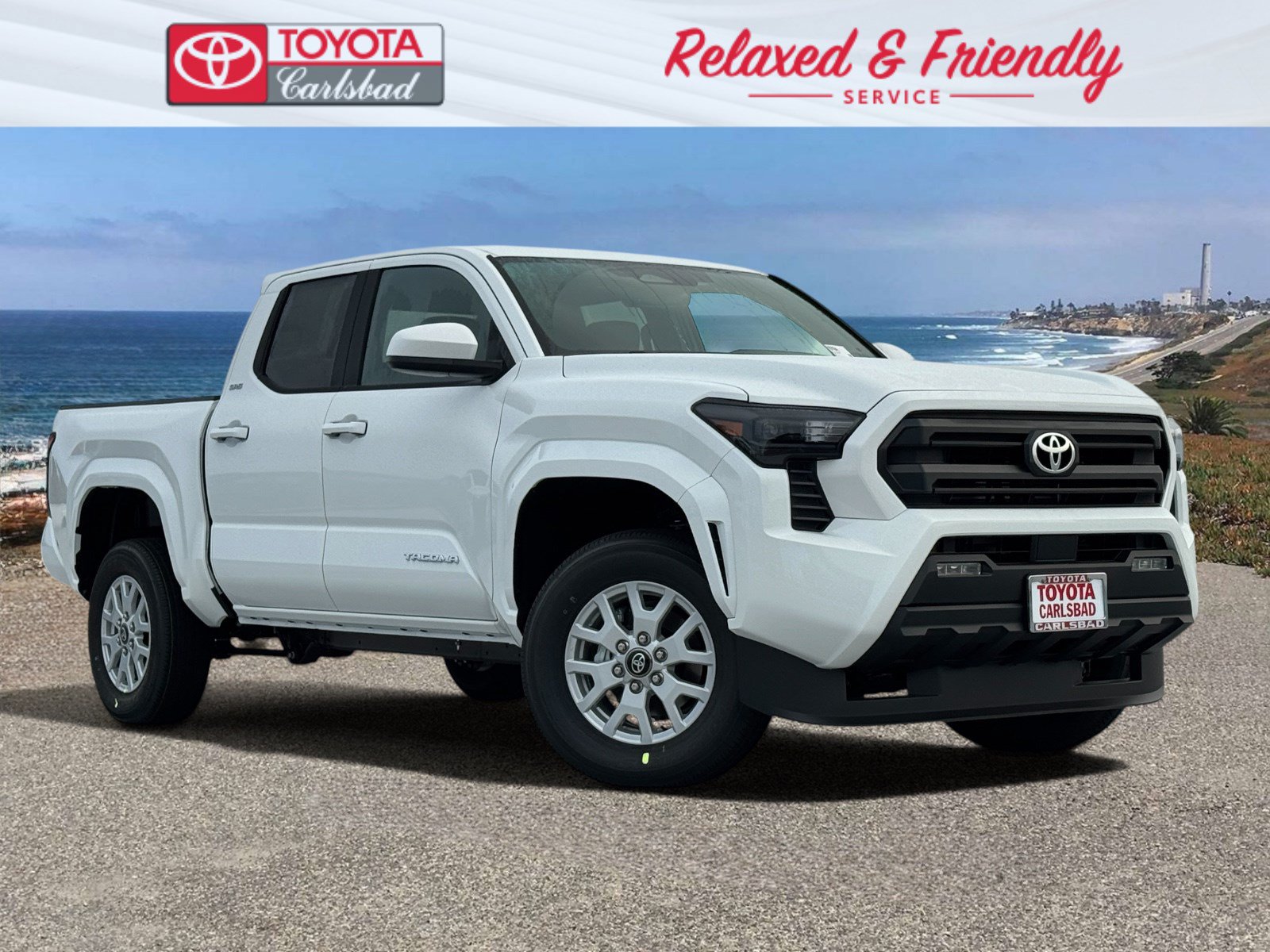New 2026 Toyota Tacoma SR5