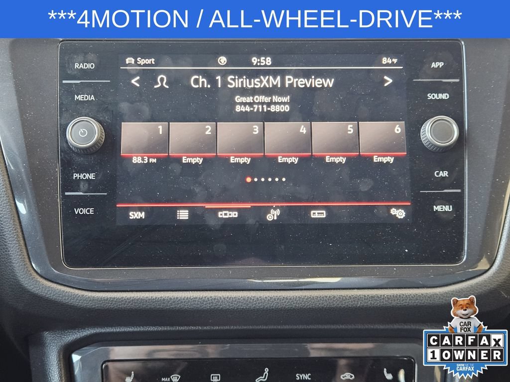 Used 2022 Volkswagen Tiguan SE R-Line AWD/4WD image 18