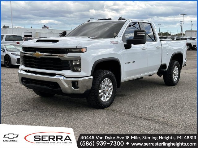 Certified 2024 Chevrolet Silverado 2500 LT w/ Convenience Package