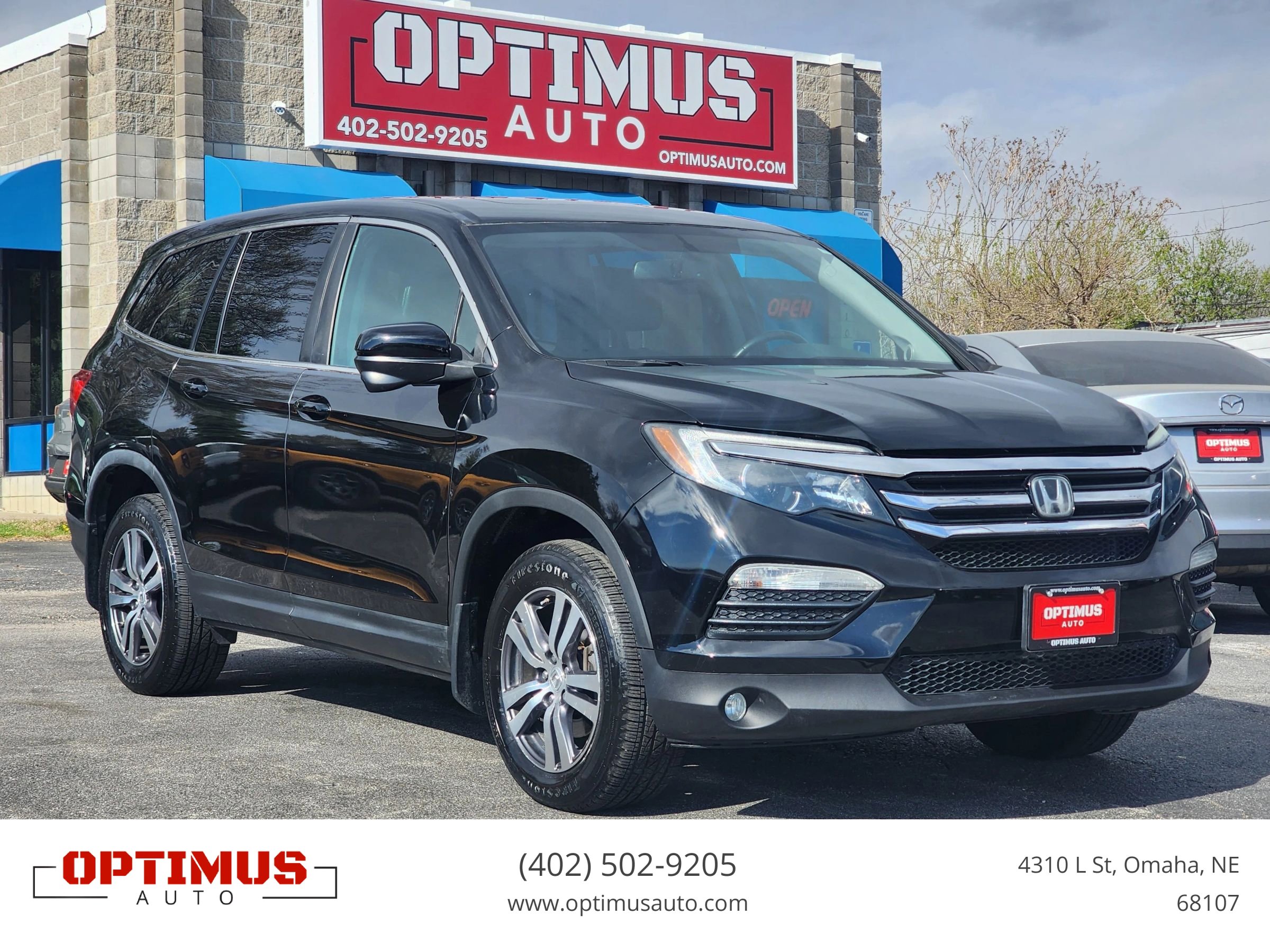 Used 2017 Honda Pilot EX-L image 1