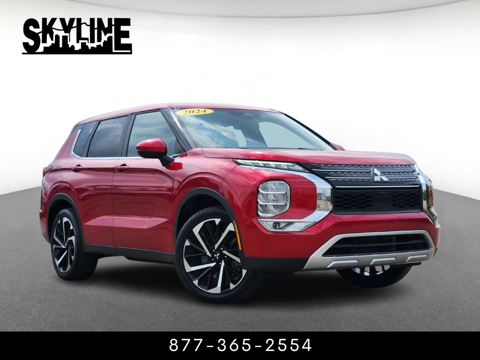 Used 2024 Mitsubishi Outlander SE