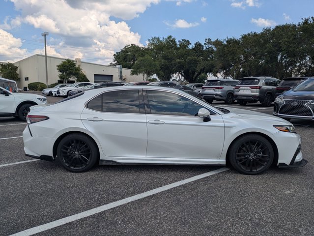 Used 2021 Toyota Camry XSE w/ Navigation Package FWD image 4