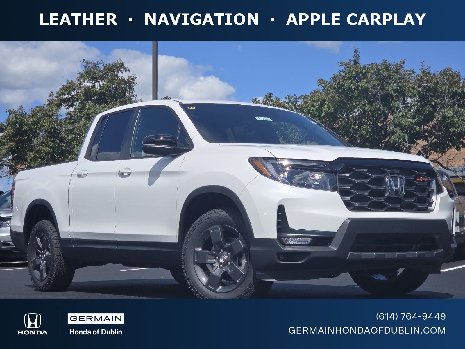 New 2026 Honda Ridgeline TrailSport image 1