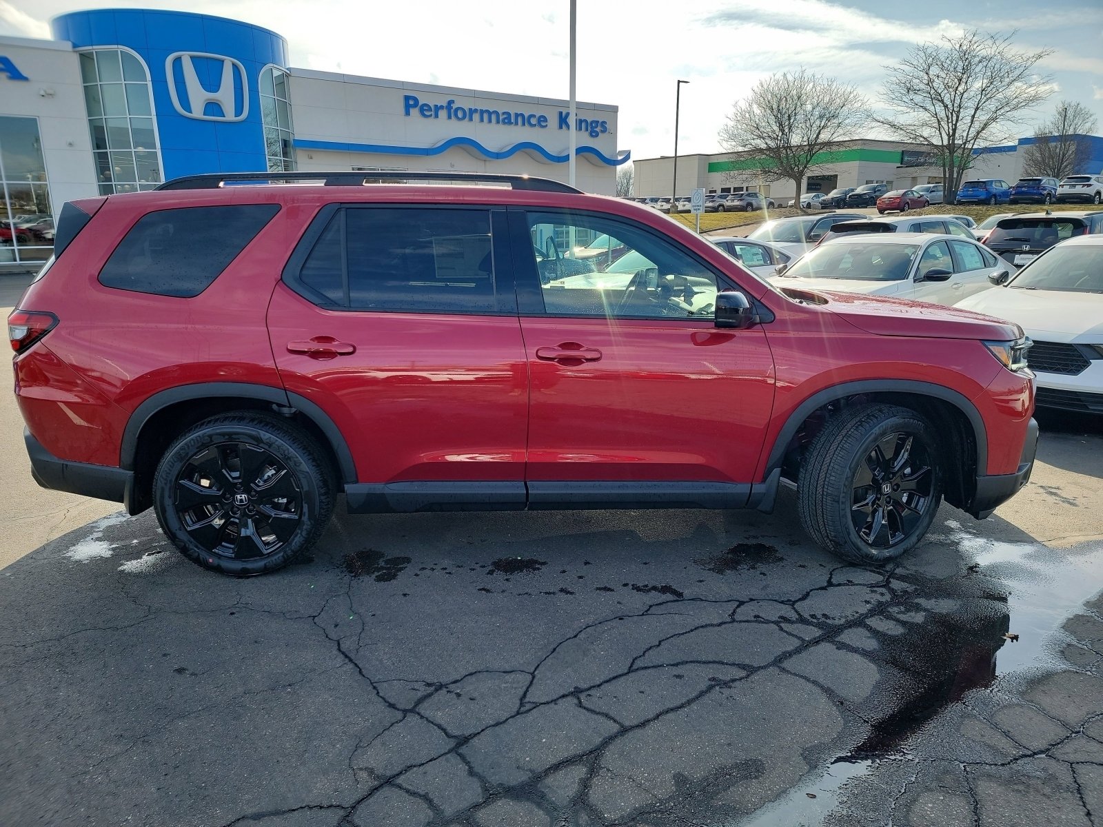 New 2026 Honda Pilot Black Edition image 11