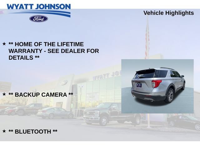Used 2024 Ford Explorer XLT w/ Equipment Group 202A AWD/4WD image 5