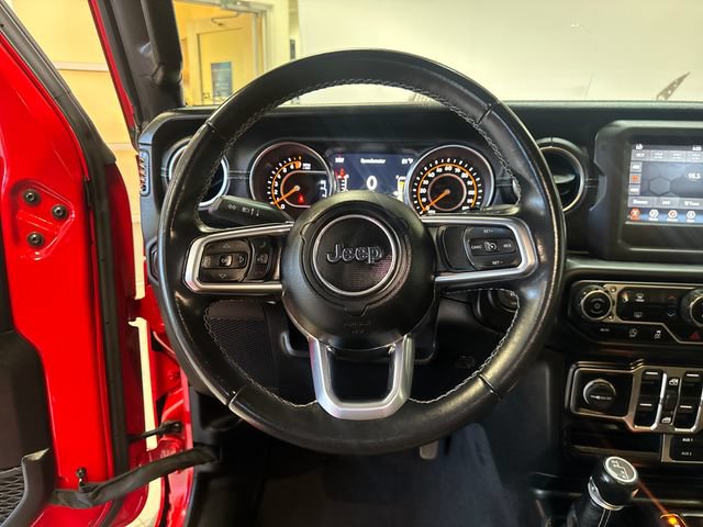 Used 2021 Jeep Wrangler Unlimited Sahara AWD/4WD image 16