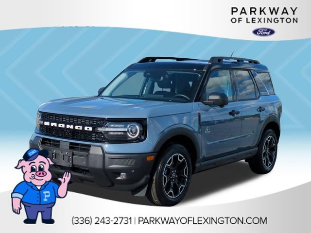 New 2026 Ford Bronco Sport Outer Banks w/ Outer Banks Tech Package+